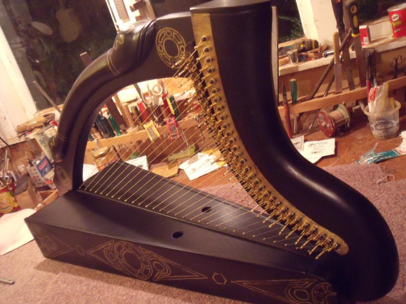 Celtic Harp