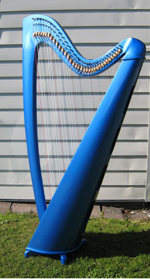 Carbon Fibre Harp