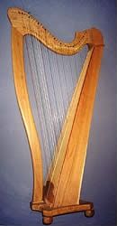 Brogin Harp